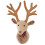 Carousel Fantastic Deer Stag Trophy Head Wall Hanging Decoration 1