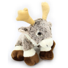 Plush Rodney the Reindeer Cuddly Soft Toy Teddy Bear 24cm
