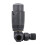 NRG NRG Corner TRV Thermostatic Radiator Valves Central Heating Taps Anthracite 3
