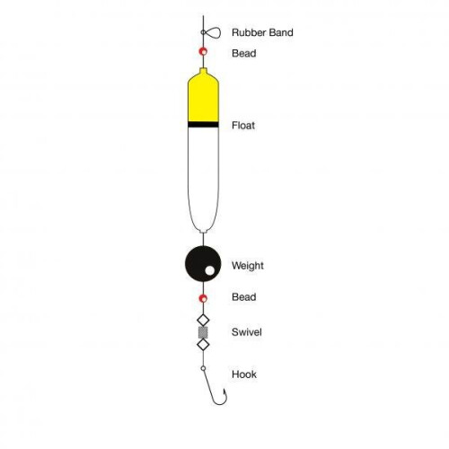 (35 gram) TronixPro Float Kit