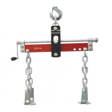 1650LB 750KG ENGINE LEVELLER CRANE HOIST CHAIN LOAD GARAGE LIFT BALANCER AU086