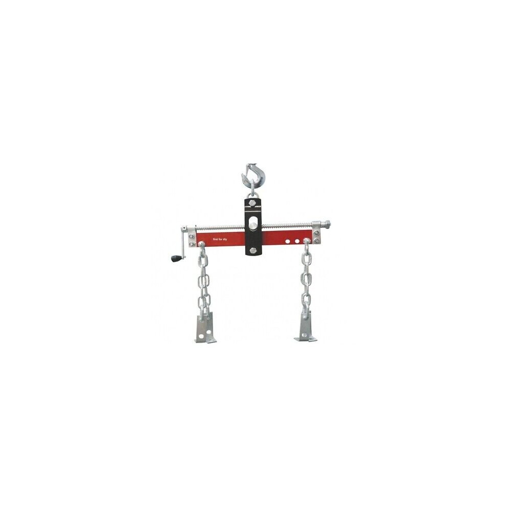 1650Lb 750Kg Engine Leveller Crane Hoist Chain Load Garage Lift Balancer Au086 5055553924315