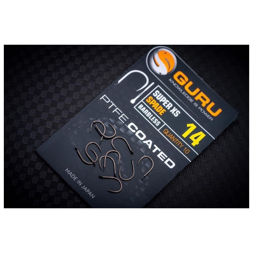 Guru () Super Xs Spade End Hooks Size 16