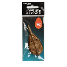 (Large 25g) Drennan Inline Flat Method Feeder