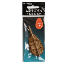 (Large 45g) Drennan Inline Flat Method Feeder