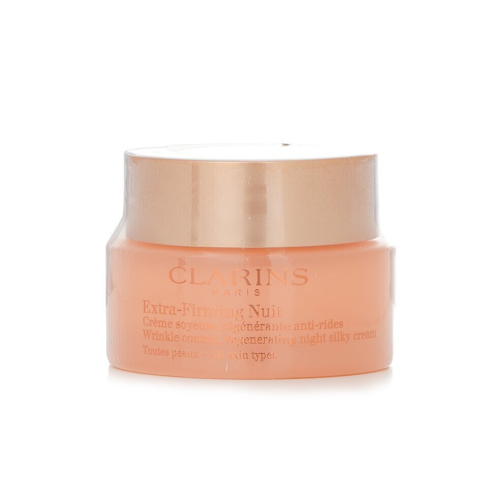 Extra Firming Nuit Wrinkle Control Regenerating Night Silky Cream (all Skin Type) - 50ml/1.6oz