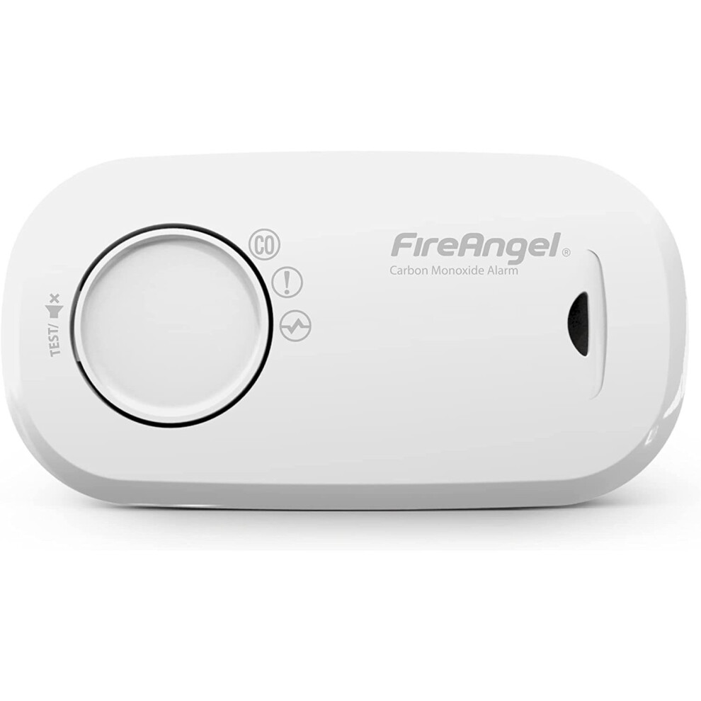 FireAngel FA3820-EU 10 Year Long Life Battery Carbon Monoxide Alarm