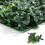 18x Plant Artificial Mat Wall Hedge Grass Fence Foliage Panel Decor 8