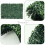 18x Plant Artificial Mat Wall Hedge Grass Fence Foliage Panel Decor 11
