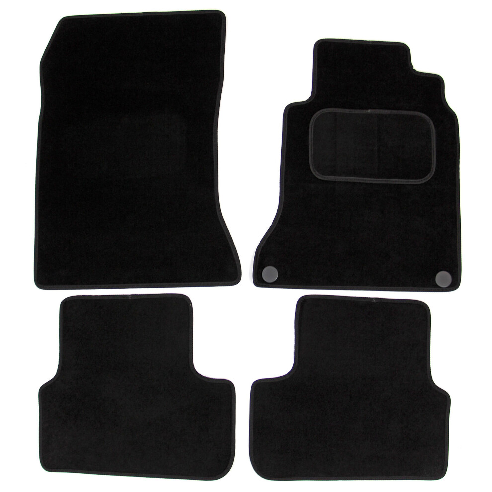 Mercedes A Class 2012-2018 Tailored Carpet Car Mats 5060477744628