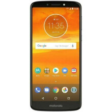 Motorola Moto E5 Plus 16GB Unlocked Black Duel SIM SmartPhone - Refurbished