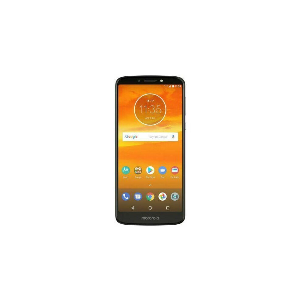 Motorola Moto E5 Plus 16Gb Unlocked Duel Sim Smartphone Black