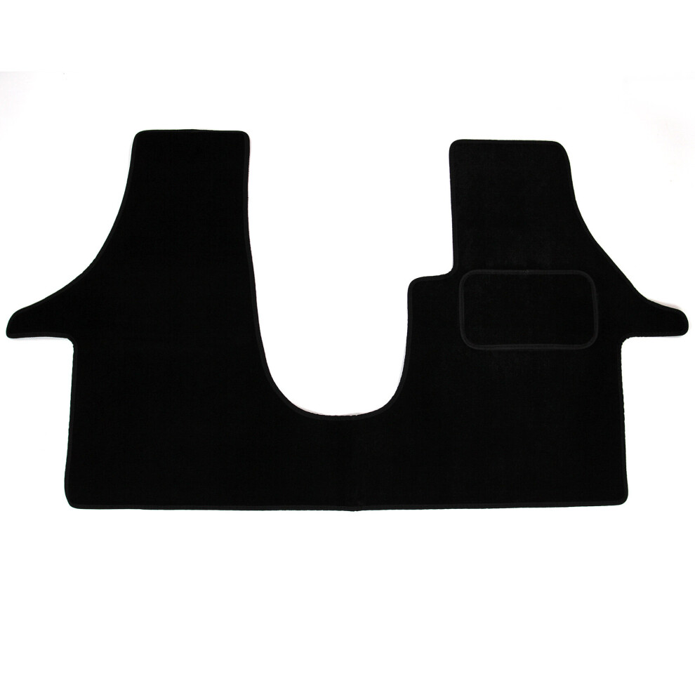 Vw Transporter Tailored Carpet Van Mat 2003 Onwards 5060477744581