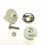 Coram Shower Door Hooks / Guides / Replacement Parts 2 Pack CR3 3
