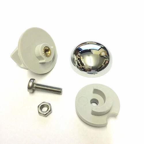 Coram Shower Door Hooks / Guides / Replacement Parts 2 Pack CR3 2