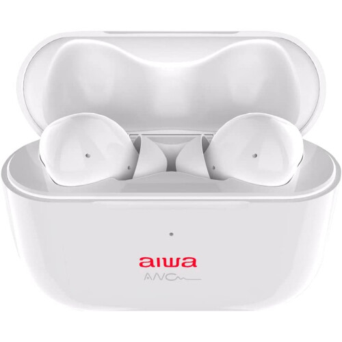 Aiwa Ebtw-888anc Witte In-Ear True Wireless Koptelefoon