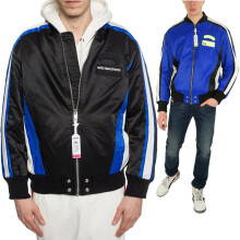 (2XL) DIESEL J RYUU 0AAUI Mens Jackets Biker Bomber Coats