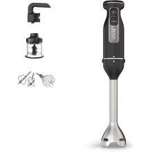 Ninja Foodi 3-in-1 staafmixer, handmixer en hakmolen 850W, zwart