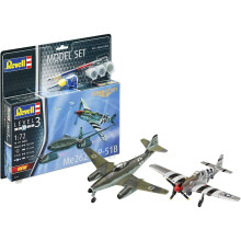 Revell Model Set - Combat Set Me262 & P-5 1:72