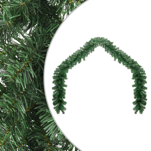 VidaXL vidaXL Weihnachtsgirlande PVC 5 m