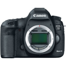 Canon EOS 5D Mark III 22,3 MP Vollformat CMOS mit 1080p Full-HD Videomodus Digitale Spiegelreflexkamera (Gehäuse) Nur Gehäuse Basis