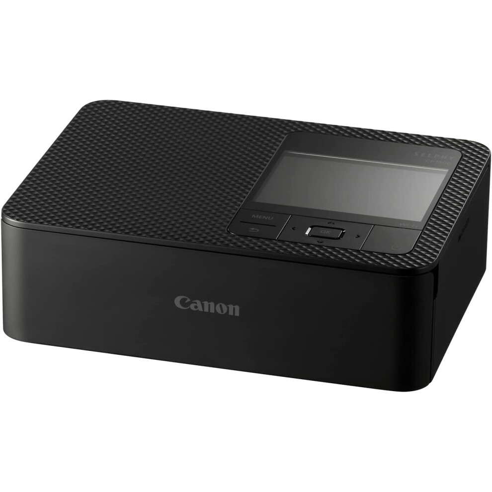 Canon SELPHY CP1500 Compact Photo Printer Black