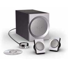 Bose Companion 3 Multimedia Speaker System - Graphite / Silver - Refurbished