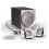 Refurbished Bose Bose Companion 3 Multimedia Speaker System - Graphite / Silver 1