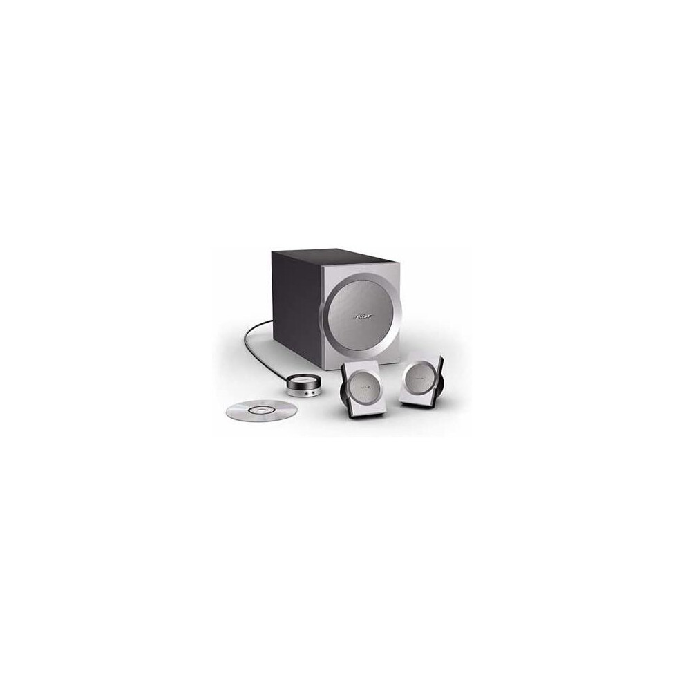Bose Companion 3 Multimedia Speaker System - Graphite / Silver
