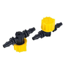 Hozelock Pack of 2 Flow Control Valves 4mm for Garden Irrigation Watering - 2776