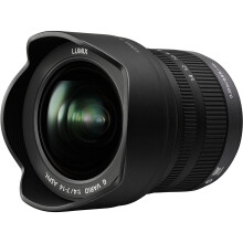 Panasonic Lumix G Vario, 7-14Mm, F4.0 Asph., spiegelloze Micro Four Thirds, H-F007014 (Usa Zwart)
