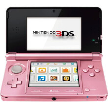 Nintendo 3DS Console | Pearl Pink - Refurbished