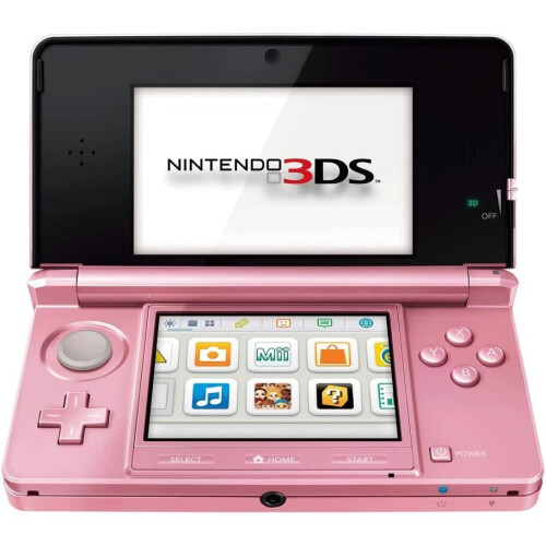 Refurbished Nintendo Nintendo 3DS Console | Pearl Pink