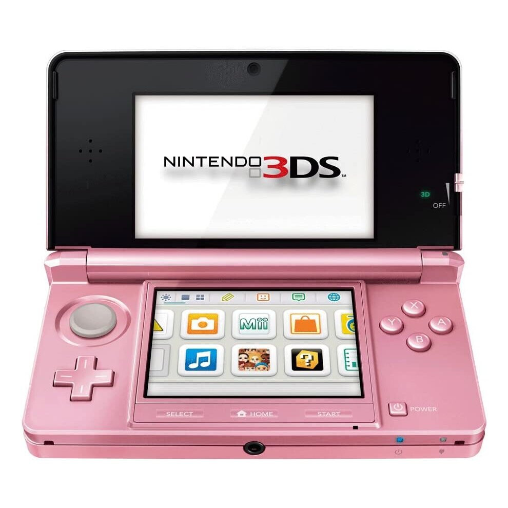 Nintendo 3DS Console | Pearl Pink