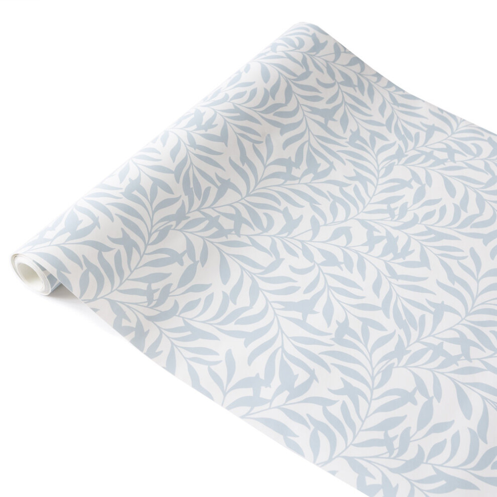 Fine Decor Nu Wallpaper Wisley Peel & Stick Wallpaper Blue
