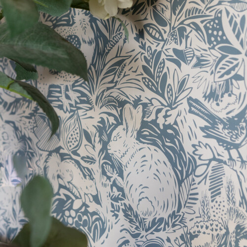 Fine Decor nu wallpaper TERRENE BLUE peel & stick wallpaper 1