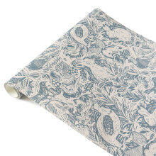nu wallpaper TERRENE BLUE peel & stick wallpaper