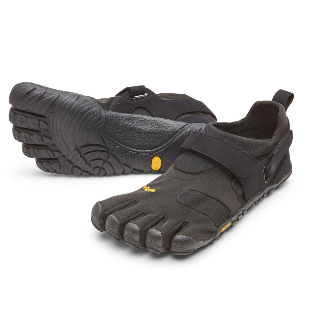 (44, Black) Vibram Mens Fivefingers Shoe KMD Sports Barefoot Training Running Toe Trainers