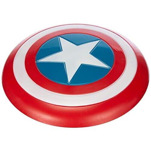 Rubie's Official Child's Marvel Avengers Assemble 12 Captain America Shield - One Size