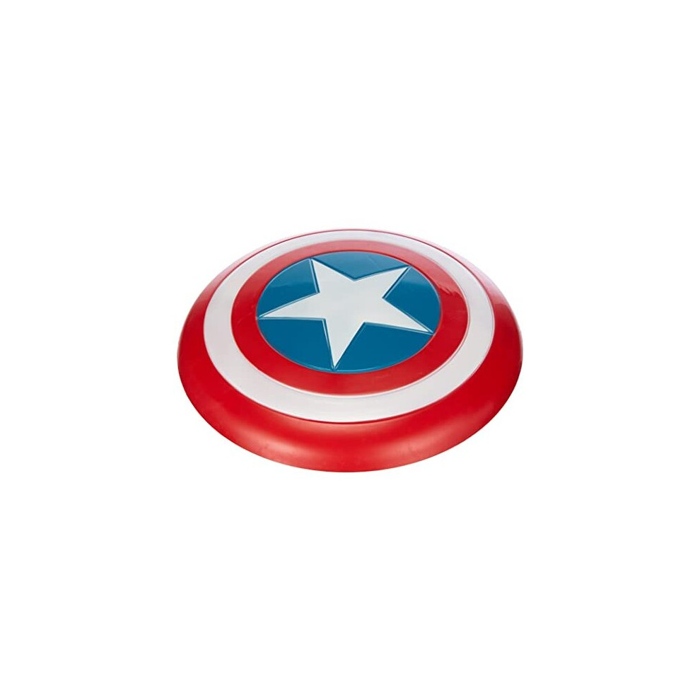 Rubie's Official Child's Marvel Avengers Assemble 12 Captain America Shield - One Size