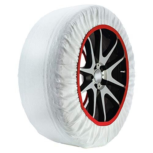 Husky Husky HUSTX02 Snow Chains, White, Medium