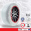Husky Husky HUSTX02 Snow Chains, White, Medium 2