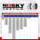 Husky Husky HUSTX02 Snow Chains, White, Medium 3