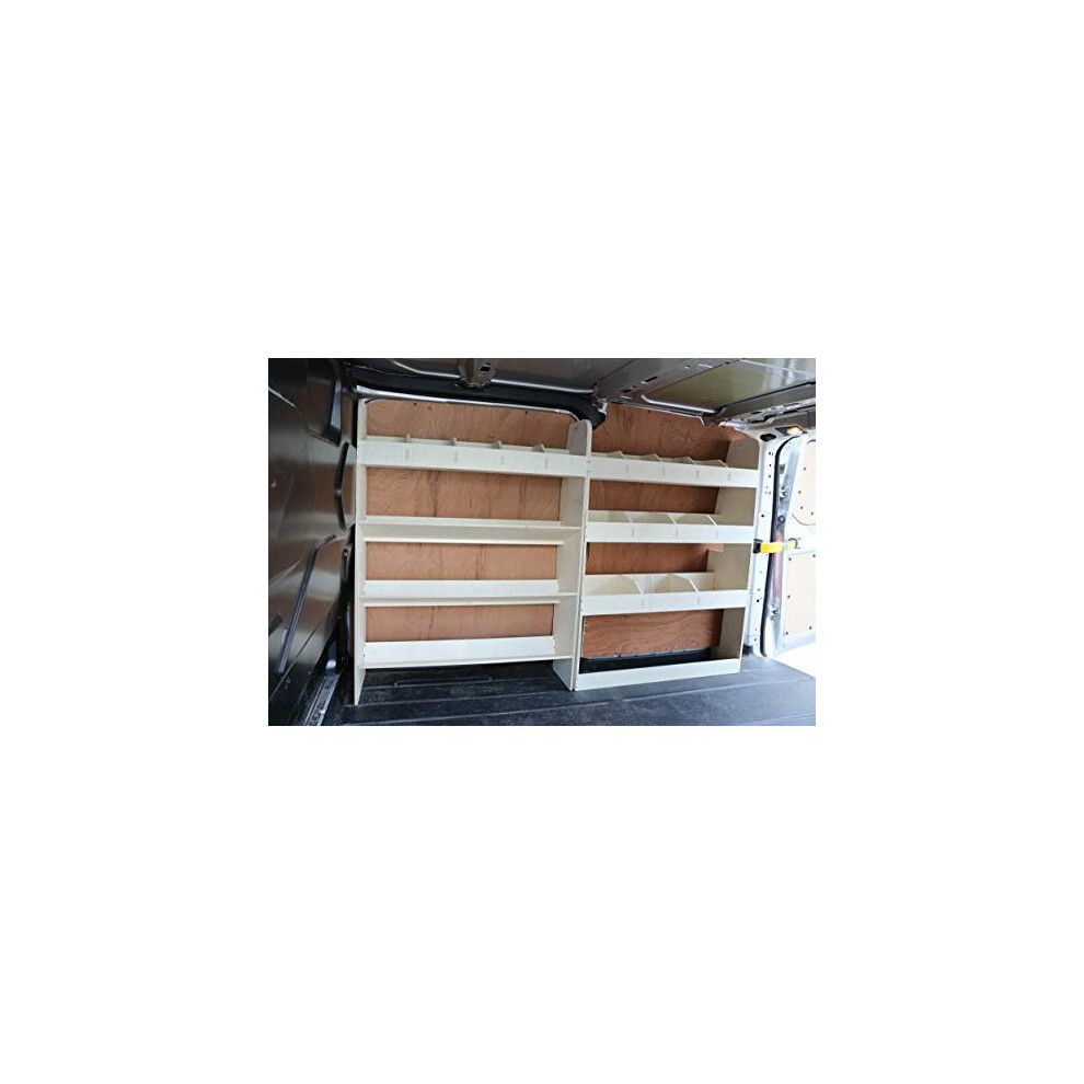 Toolbox Van Racking And Storage Shelving For Ford Transit Custom Swb (L1) 5060600270710