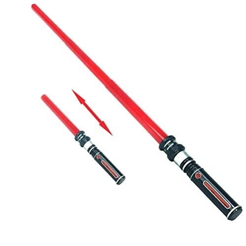 LED Lightsaber for Kids, Retractable Light Sabers Toy, Force FX ...