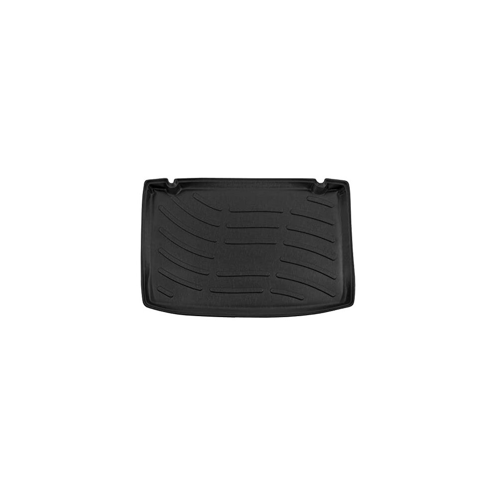 Scoutt Boot Liner, Boot Mat Fits Clio Mk3 Hatchback 2005-2012 With Hookwater Resistant, Pet Friendly Equipment, Anti Slip, Raised Edges, Tailored Fit Black 8585053007128