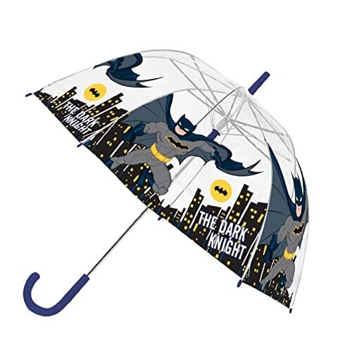 Marvel Marvels DC Comics Kids Batman Umbrella Brolly Windproof Umbrella 60cm Black B09JSXK76Z