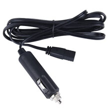 HANAIETTE YUMU 2m 12V DC Replacement Car Cooler Cool Box Mini Fridge 2 Pin Lead Cable Plug Wire (YUMU001)