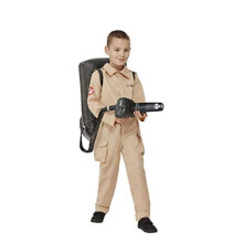 Smiffys 52569T Officially Licensed Ghostbusters Child's Costume, Beige, Teen Boy-Age 12 Years +