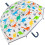 X-Brella Childrens Dinosaur Clear Dome Umbrella 1